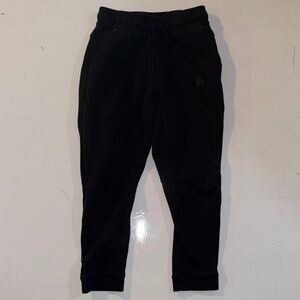 Nike Kids Black Jogger Sweatpants with pockets